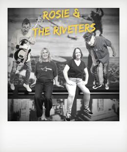 Rosie & The Riveters + Baulk at the Möön