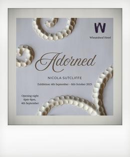 Adorned - by: Nicola Sutcliffe