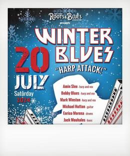 ARBA Presents Winter Blues "Harp Attack!"