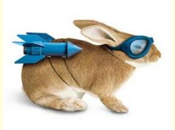 Easter Rocket