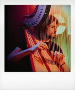 Ben Creighton Griffiths Jazz Harp (UK)
