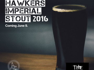hawkers imp stout launch