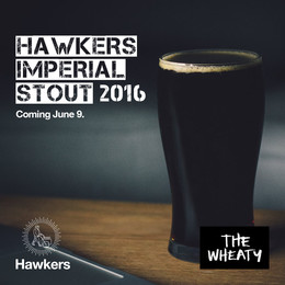 hawkers imp stout launch