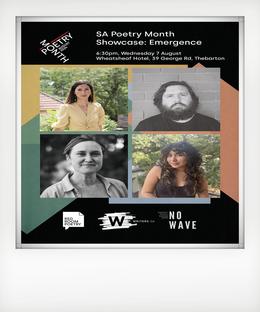 SA Poetry Month Showcase: Emergence