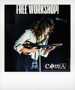 COMA presents - Xani Kolac Workshop