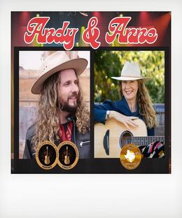 Andy Penkow (NSW) + Anne Fraser