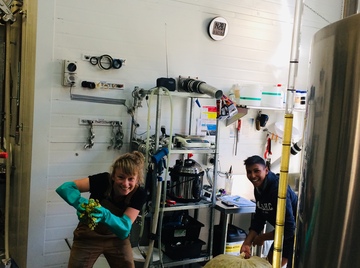Fresh Hop Brewday 2019