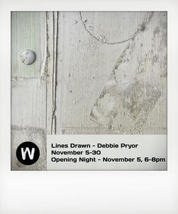 Lines Drawn - by Debbie Pryor