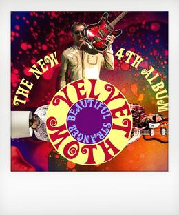 Velvet Moth Vinyl Launch + Dave Pace & Mick Morris