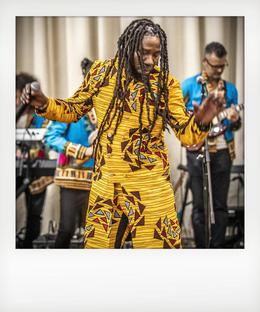 Ras Minano & The Hope of Africa Band