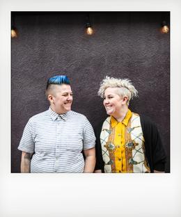 Gráinne Hunt with Jules Stewart (IRL/US) + Great Aunt (NSW)