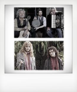 The Dawn Birds + Gilly & Bede