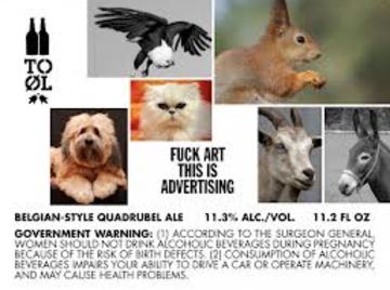 To Ol Fuck Art Advertising