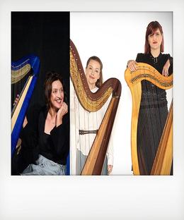 Harp2Harp - Featuring: Emma Horwood , Visnja + Diane Peters