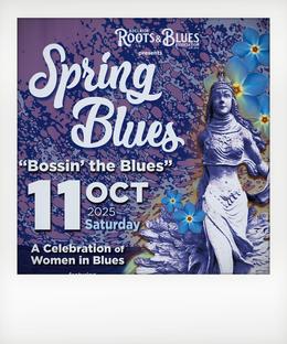 ARBA - Spring Blues - Bossin' the Blues! A Celebration of Women in Blues.